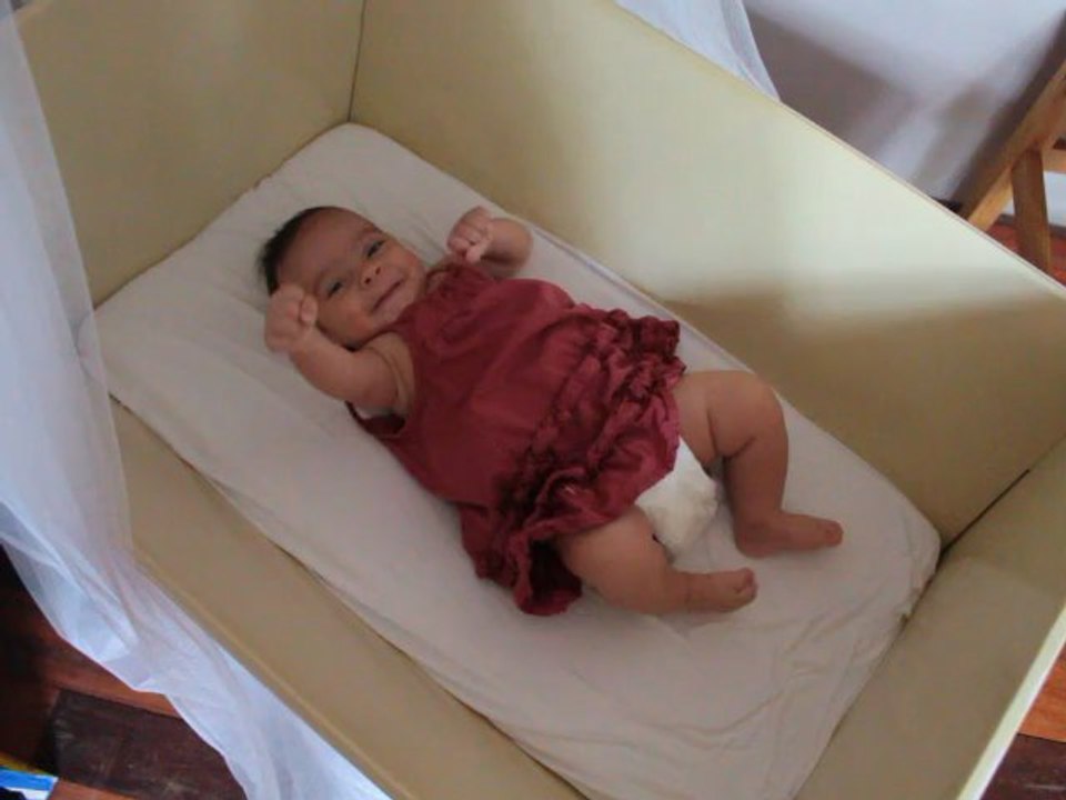 Mon lit avant mes 3 mois...