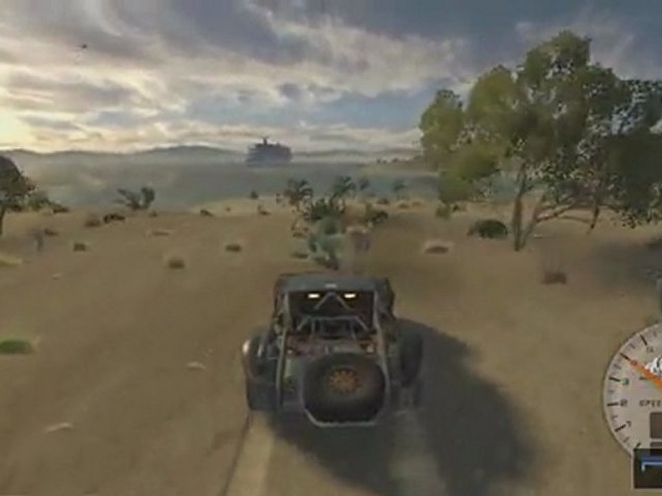 Baja (PS3) - Le mode Freeride