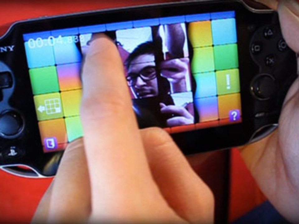 PS VITA : les minis jeux