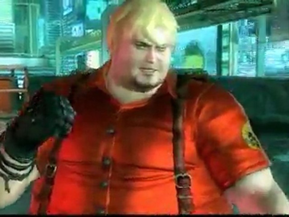 Tekken 6 (PS3) - Trailer TGS 2008