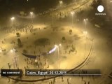 More clashes in Cairo's Tahrir Square - no comment