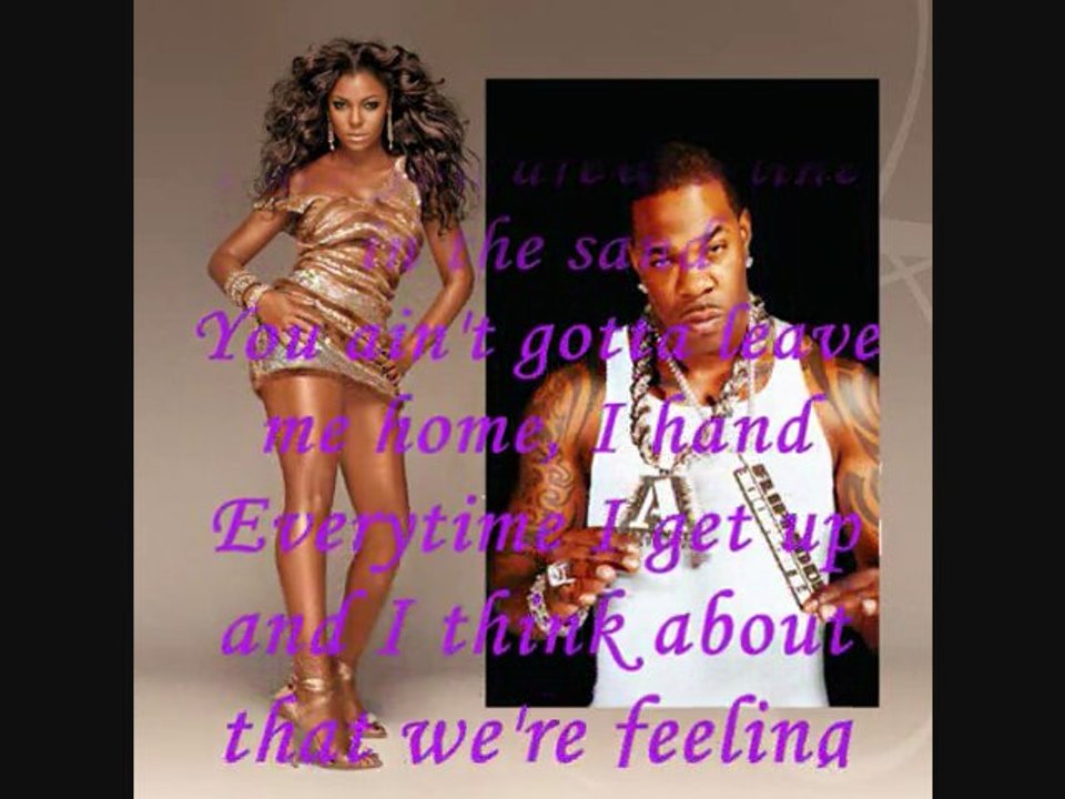Ashanti ft. Busta Rhymes - The Women you love (Lyrics on Screen)