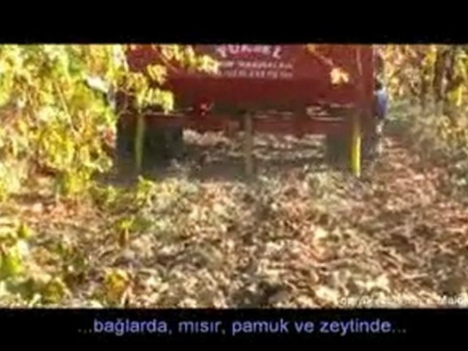 Toprak Altı Gübre Atma Makinesi