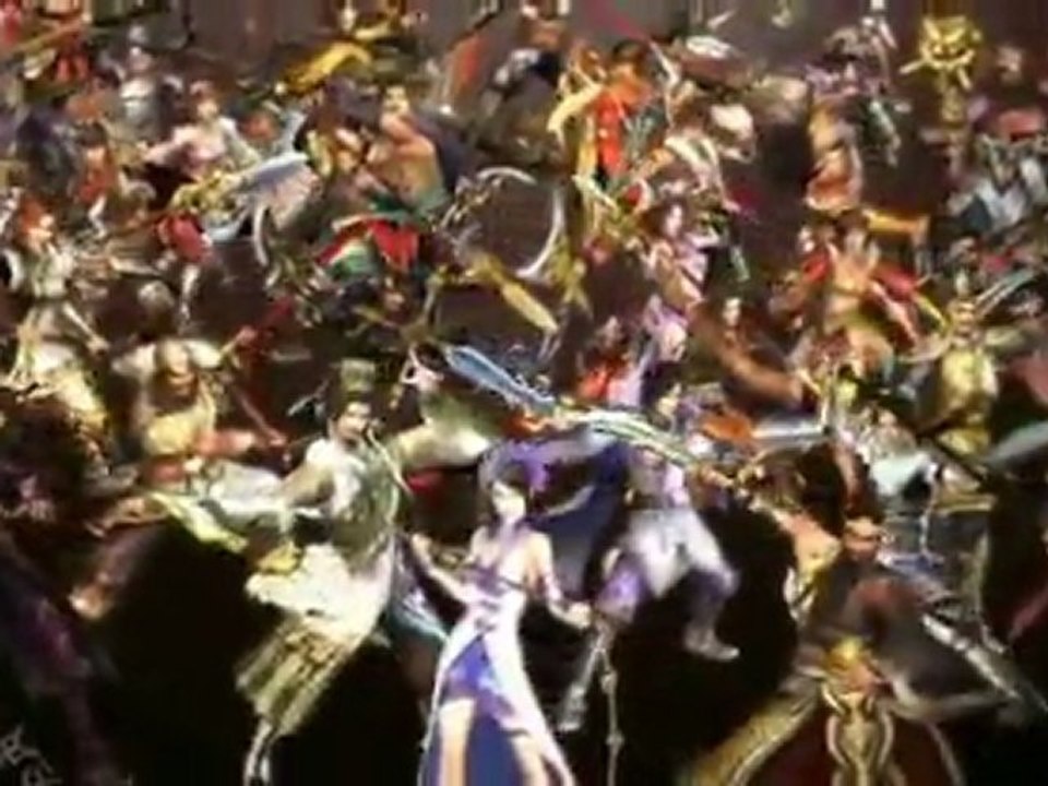 Dynasty Warriors 6 Empire (PS3) - Trailer TGS 2008