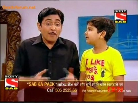 Don't Worry Chachu!!! - 20th December 2011 - pt1