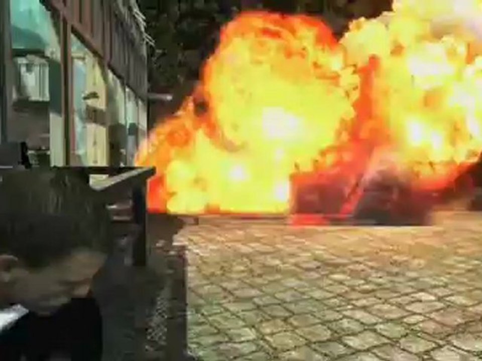 James Bond : Quantum of Solace (PS3) - Trailer Octobre 2008
