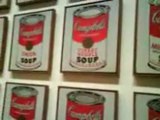 Campbell's Soup Cans  Andy Warhol pop art