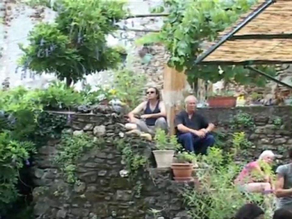 La lutte de Sylvie pour défendre l'habitat en yourte.