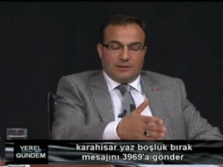 KARAHİSAR TV YEREL GÜNDEM PROGRAMI 1. BÖLÜM
