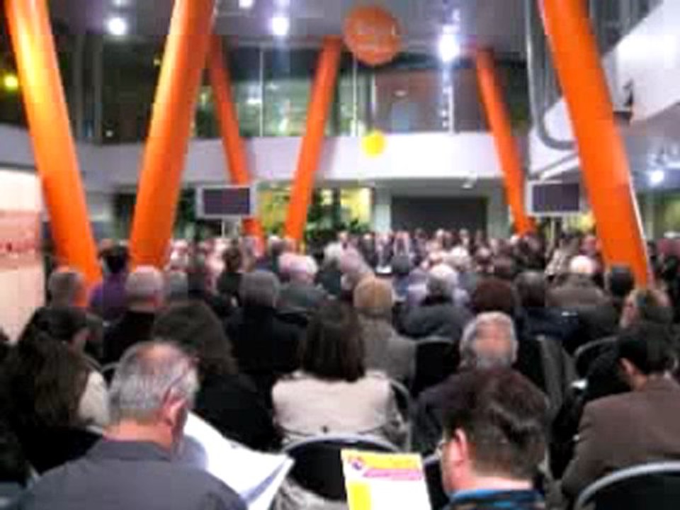 Nantes métropole - Rencontre élus et Conseil de développement - 9.12.11