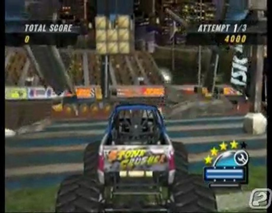 Monster Jam: Urban Assault (PS2) - Des manœuvre...