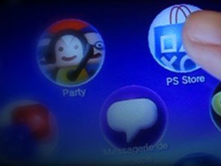PS VITA : Playstation Store