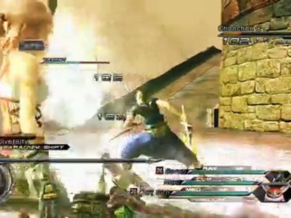 Final Fantasy XIII-2, Personajes  (PS3)