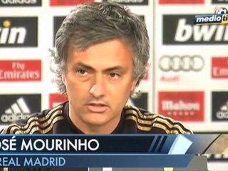 Medio Tiempo: Mou felicita al Barza.mov