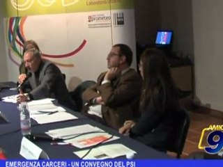 Emergenza carceri | Un convegno del PSI