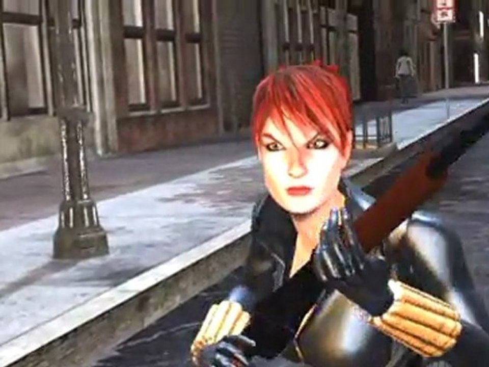 Spider-Man : Le Règne des Ombres (PS3) - Black Widow