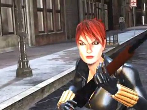 Spider-Man : Le Règne des Ombres (PS3) - Black Widow