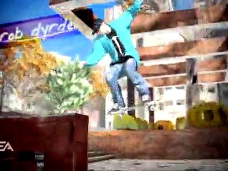 SKATE 2 (PS3) - Quelques skateurs de rue