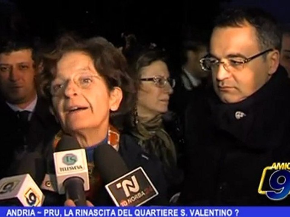 Andria | PRU, la rinascita del quartiere S. Valentino
