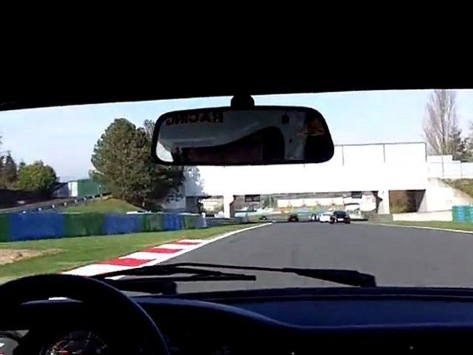 RUF CTR Yellow Bird  nello racing team face aux nouvelles générations de voitures circuit magny cours