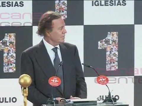 Julio Iglesias se despide de la vida pública