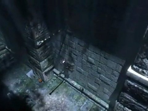 Tomb Raider Underworld (PS3) - Lara à moto