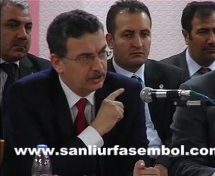 ÇALIŞMA VE SOSYAL GÜVENLİK BAKANI ŞANLIURFA BASIN TOPLANTISI