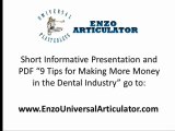 Enzo Dental Articulator 11