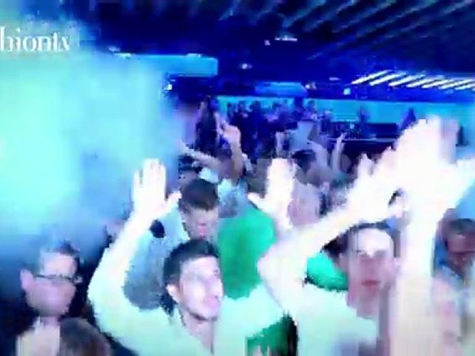 DJ Fedde Le Grand ft Shiny Dancers @ Palais Club in Cannes