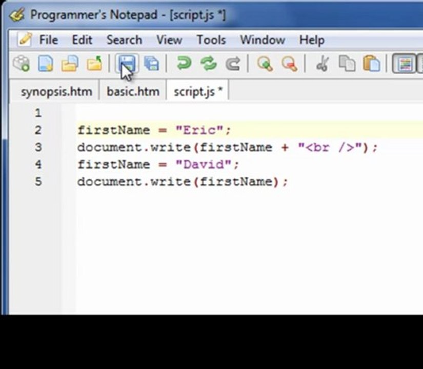learnJavaScript.info : Section 1 - Chapter 3
