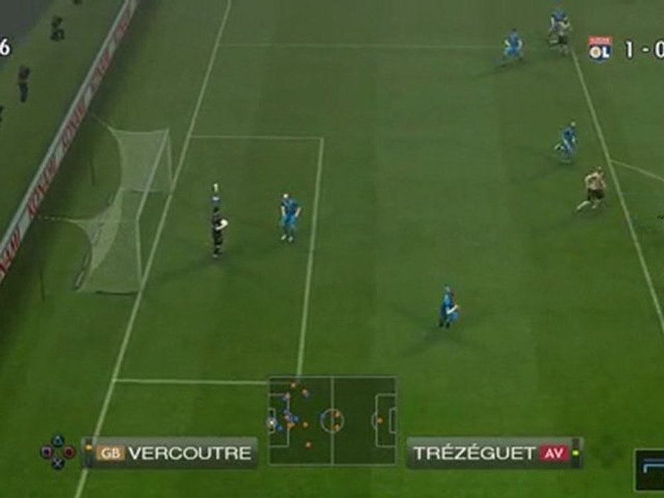 Pro Evolution Soccer 2009 (PS3) - Lyon VS Juventus de Turin