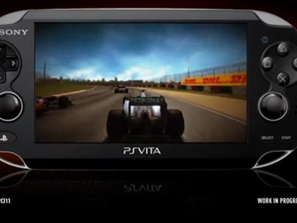 F1 2011 Trailer Vita