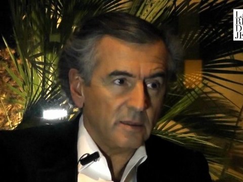 Bernard-Henri Lévy, entretien avec le membre du jury du prix Saint-Germain