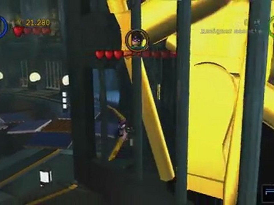 LEGO Batman (PS3) - Batman et Robin affrontent le Sphinx