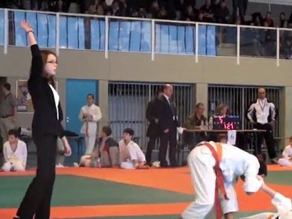 Les arbitres à Barr