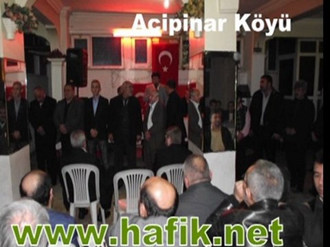 ACIPINAR DERNEGİ SEÇİM 2011 HAFİK DERGİSİ