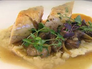 Recette pintade farcie