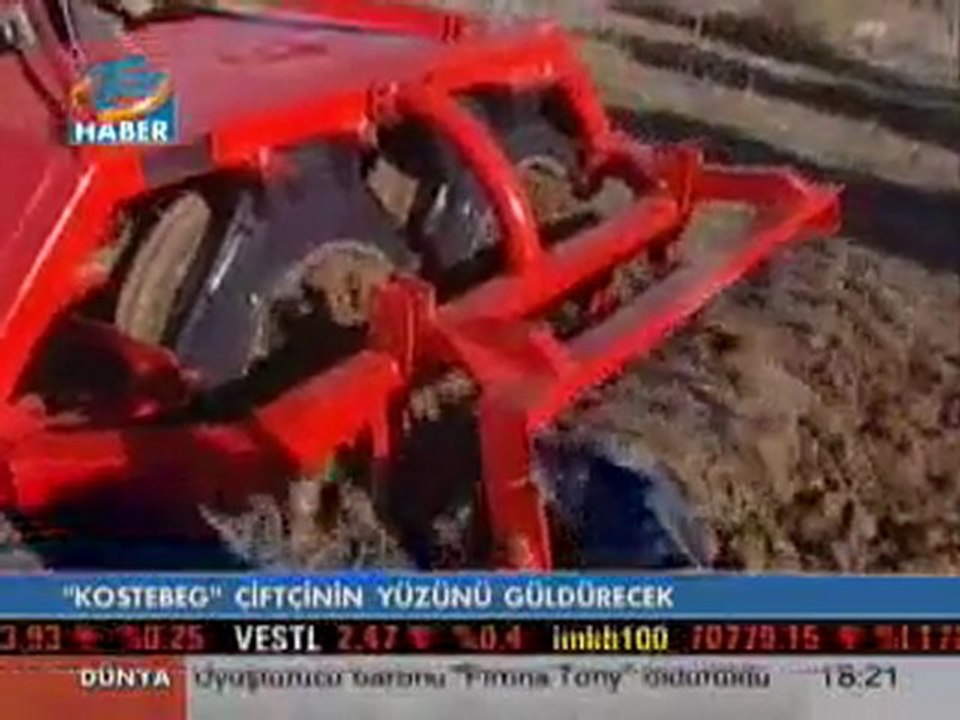 Yeni Toprak İşleme Aleti Kostebeg