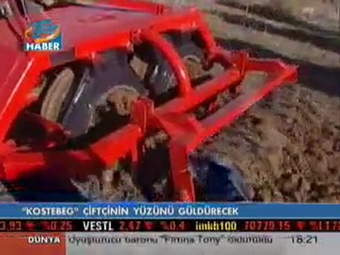 Yeni Toprak İşleme Aleti Kostebeg