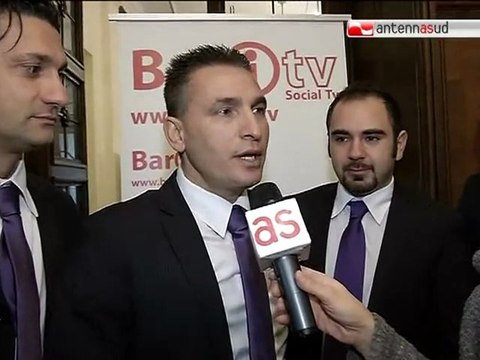 TG 19.12.11 BariTv: la web tv premiata alla provincia di Bari