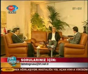 İşin Doğrusu - TUSKON 25.05.2009