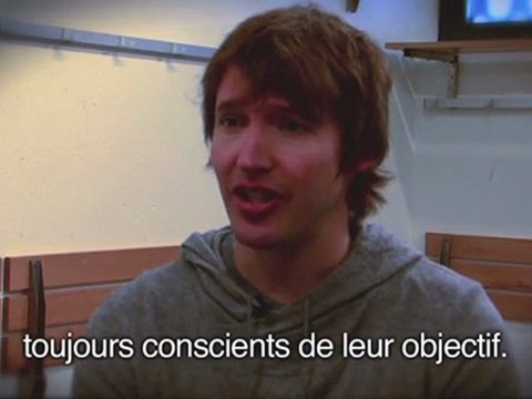 Portraits de bénévoles MSF : James Blunt, ancien bénévole