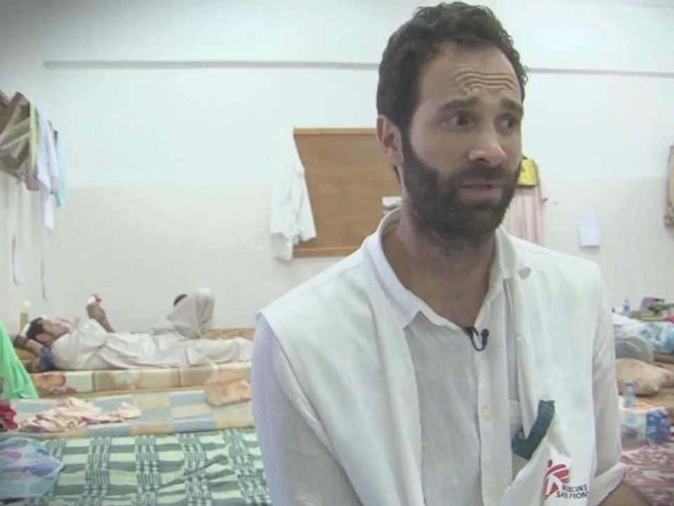 Portraits de bénévoles MSF : Stéphane, kiné en Libye