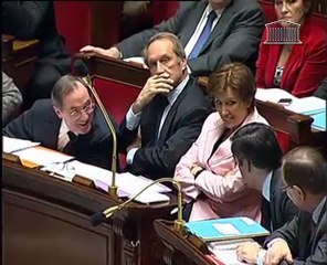 Interpellation de Claude Guéant par Daniel Goldberg sur l'affaire Takieddine