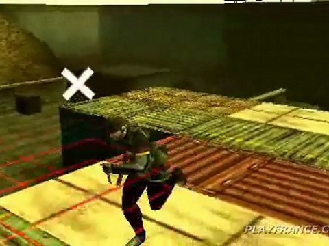 Metal Gear Solid Portable Ops Plus (PSP) - Trailer du jeu
