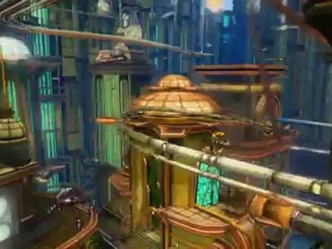 Ratchet & Clank : Tools of Destruction (PS3) - Deuxième trailer