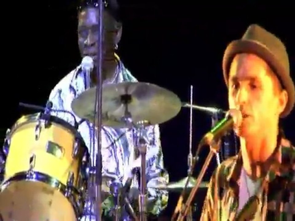 Tony Allen live la Cigale Paris - Ijo