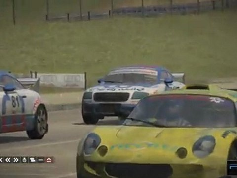 Colin McRae : DIRT (PS3) - Une épreuve de Rallye Cross