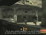 Metal Gear Solid 4 : Guns of the Patriots (PS3) - Demo Jouable de 15 minutes