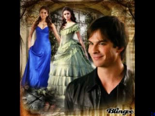 The Vampire Diaries:Elena/Damon/et Stefan-Histoire d'une absence